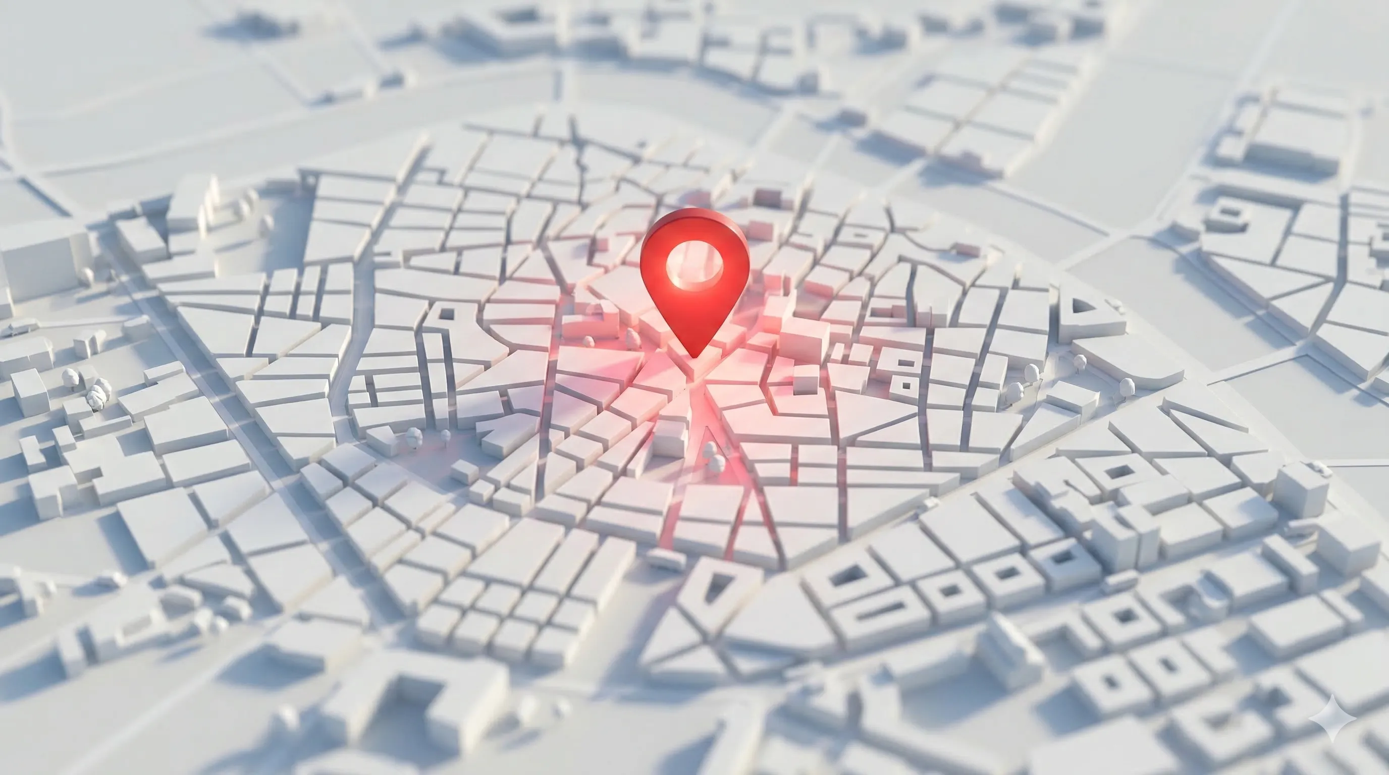 Resultados del Local Pack de Google Maps mostrando tres negocios en Valencia