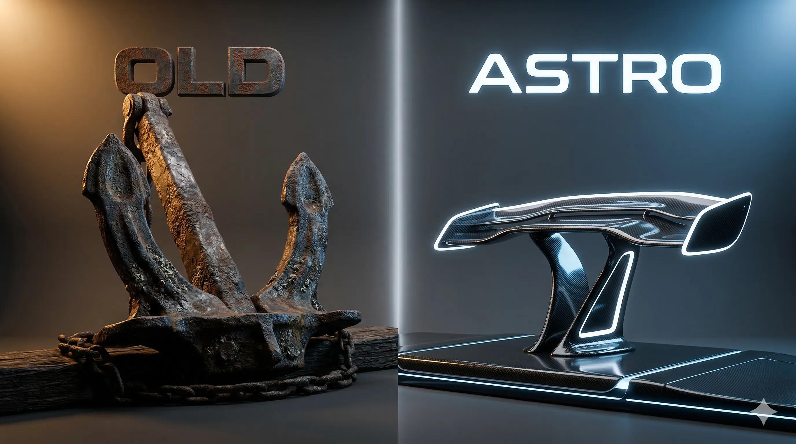 Comparativa de velocidad entre WordPress y Astro - tiempos de carga y puntuación PageSpeed